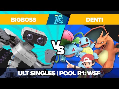 BigBoss vs Denti - Ultimate Singles R1 Pools: WSF - Low Tide City | R.O.B vs Pokemon Trainer
