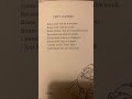 Dirty Clothes by Shel Silverstein