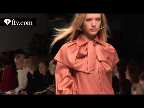 EMMA COOK LONDON SS 09 SHOW