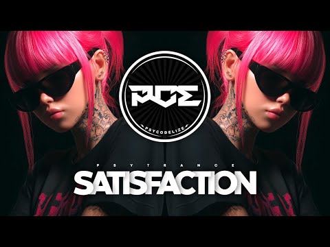 PSYTRANCE ● Benny Benassi - Satisfaction (Ranty, Black Lazer Remix)