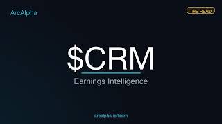 CRM — Earnings