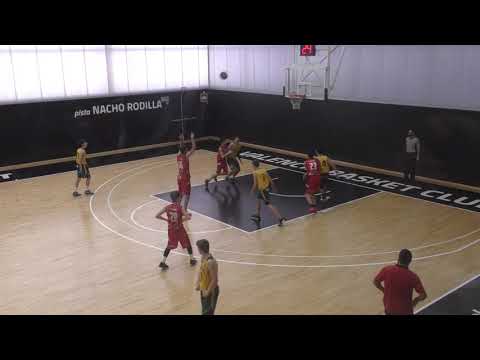 Videoresumen Cadete A Cb Puerto Sagunto - Ub Villalba (FINAL TORNEO VALENCIA BASKET CUP)