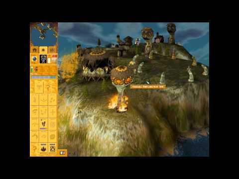 Let's Play Populous 3: The Beginning - Bonus 1: "You have been killed, Shaman!"