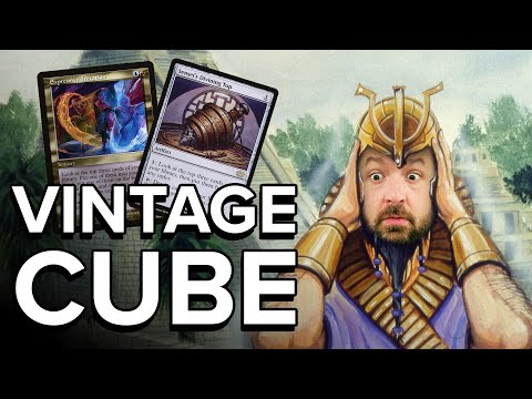 LSV Takes On Vintage Cube Draft!