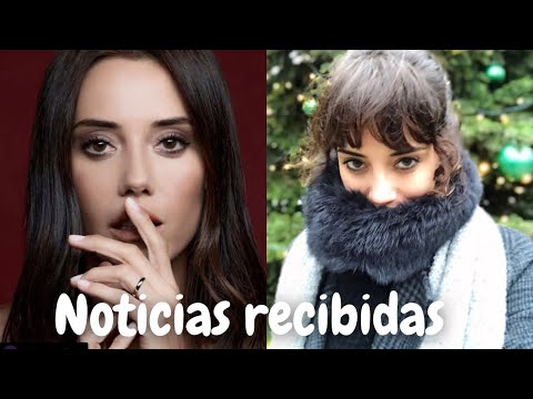 Buenas noticias de Cansu Dere, quien fue contactado por teléfono #cansudere