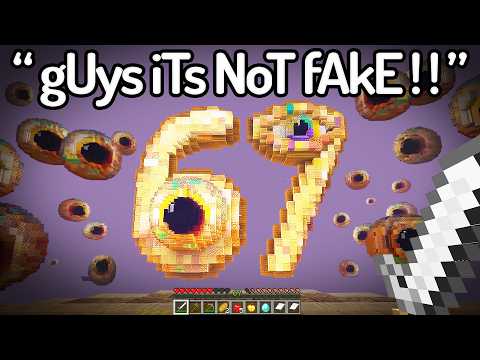 I Found The STUPIDEST Fake Minecraft Speedruns