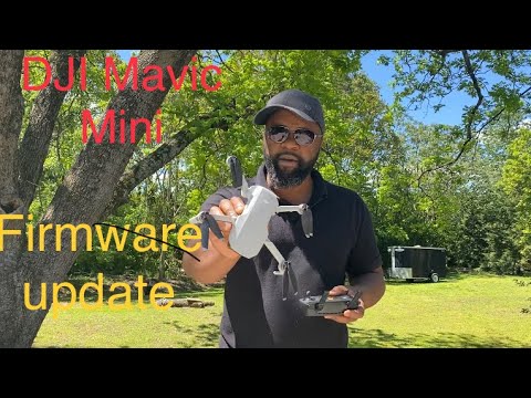 DJI Mavic Mini Firmware Update In-depth Review and Test Flight