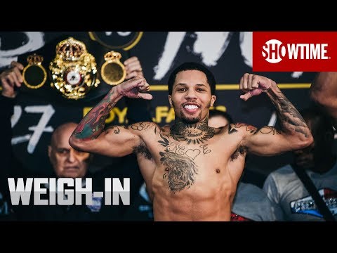 Gervonta Davis vs. Ricardo Nunez Weigh-in Results
