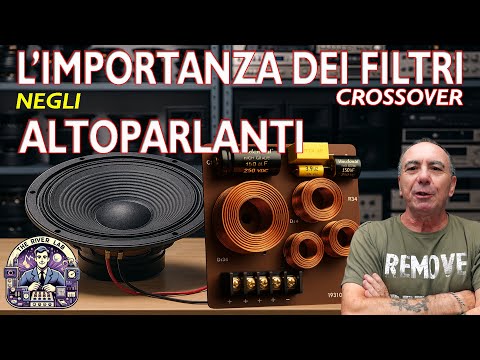 CROSSOVER FILTERS: WHY THEY ARE IMPORTANT IN SPEAKERS #electronics #diy #crossover