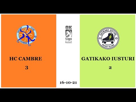 HC RESA CAMBRE 3  - 2 GATIKAKO IUSTURI