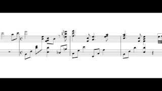 It never entered my mind - Tete Montoliu (Piano Transcription)