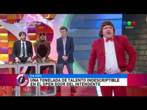 Alfredo Silva en Open Door, el show del Intendente - Peligro Sin Codificar 2017