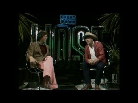 Countdown (Australia)- Molly Meldrum Interviews Billy Field- September 26, 1982