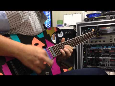 Dream Theater - Take The Time guitar cover.