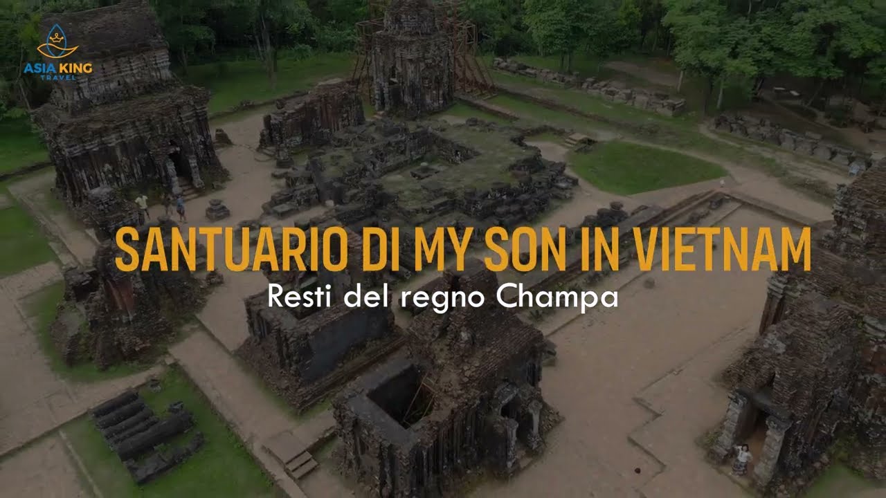 Santuario di My Son in Vietnam - Resti del regno Champa