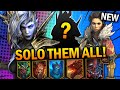 5 BROKEN CHAMPIONS that SOLO DUNGEON BOSSES (Updated) - Raid: Shadow Legends Tier List Guide
