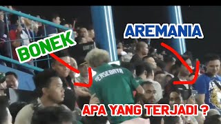 Download lagu Aksi Aremania Kepada Perwakilan Persebaya Yang Berada Di Tribun Vip mp3