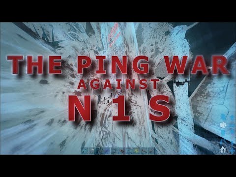 ARK Official PVP - GANG GANG - A WEEK GRIEFING N1S !