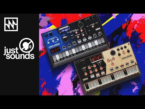 Just Sounds: KORG Volca Nubass & Volca Drum