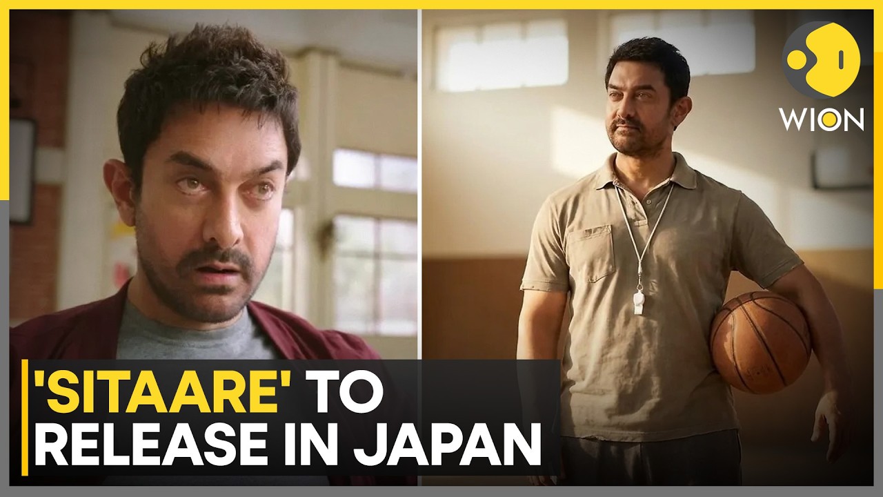 Aamir Khan Is Returning To Japanese Cinema After Nine Years | WION News