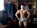 Anton Yumatov: 18 years old/Young bodybilder posing 26.10.201