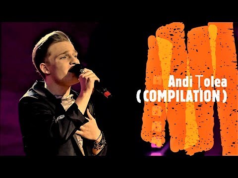 ✌ VOCEA României TOP 8 ✌ ANDI Ţolea | Every Performance | The Voice 2019 (Compilation)