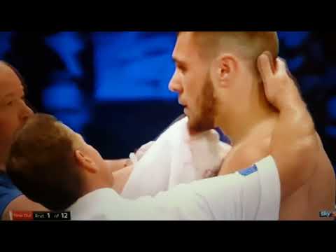 Lenroy Thomas vs Dave Allen 2 draw