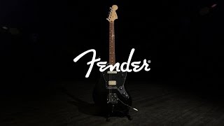Video thumbnail for Fender Player Jaguar PF, Black | Gear4music demo by Gear4music Guitars