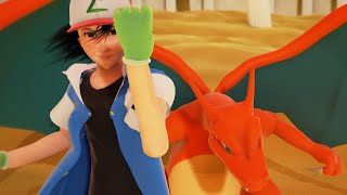 Sundown Showdown Preview - [Charizard vs Blastoise - Ash vs Gary]