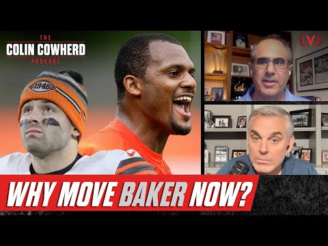 What Baker Mayfield to Panthers means for Deshaun Watson & Browns' future | Colin Cowherd Podcast