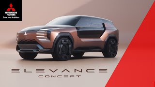 Mitsubishi ELEVANCE Concept - Design