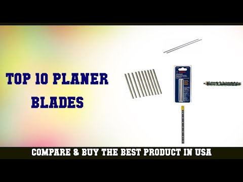 Top 10 Planer Blades to buy in USA 2021 | Price & Review
