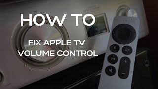 How To Fix Apple TV