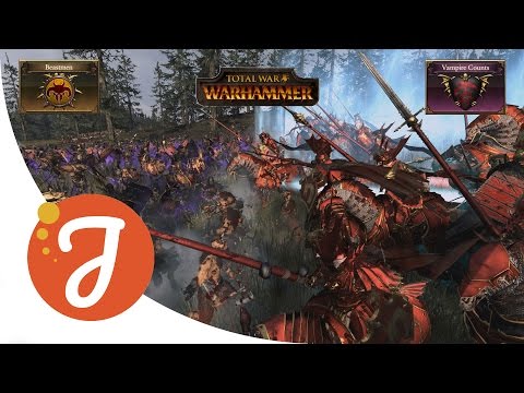 Beastmen vs Vampire Counts | Battle Replay #18 | Total War: Warhammer