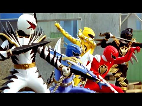 Power Rangers Dino Thunder | Season Recap | Mini Movie | Power Rangers Videos