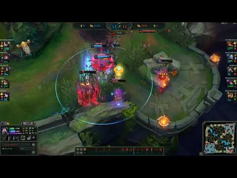 Lillia/Samira ult interaction