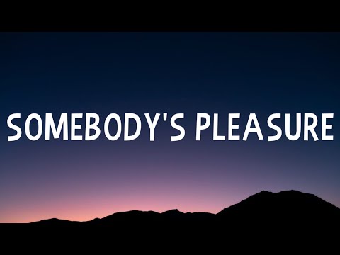 Aziz Hedra - Somebody's Pleasure (Lyrics)
