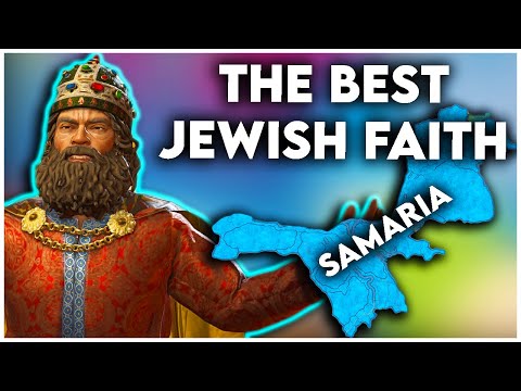 The Strongest Jewish Faith - Crusader Kings 3 Gigachad Story