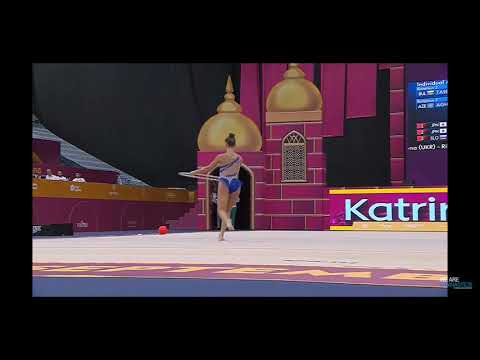 Katrin Taseva All-Around Final Hoop - 37th World Championships 2019 Baku