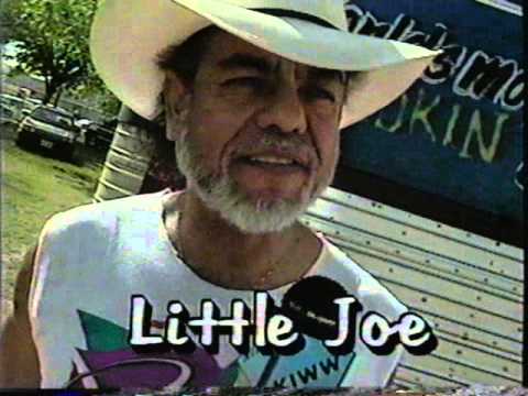 Little Joe interview by Mando on The Best of Tejano Music show