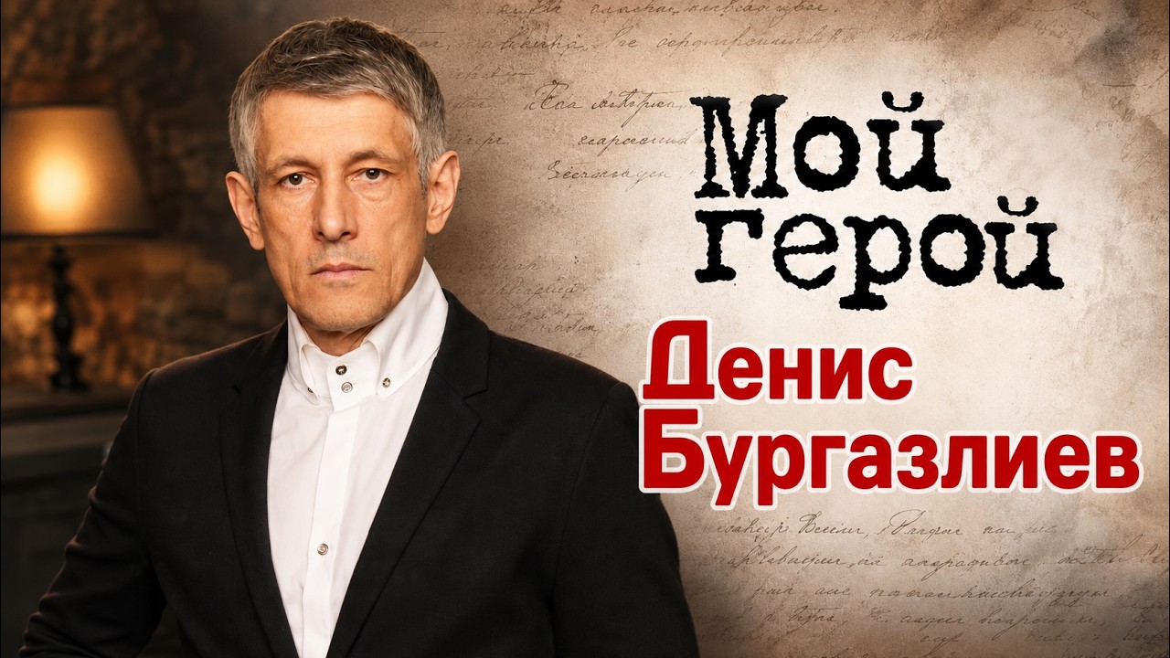 Актер Денис Бургазлиев о сериале "Час Волкова", службе в немецком театре и ст?