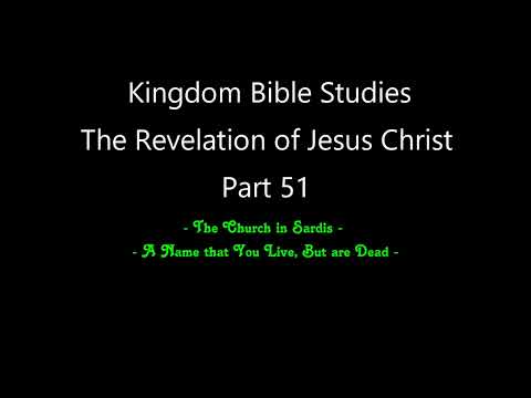 The Revelation of Jesus Christ - Part 51
