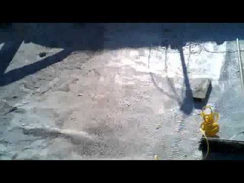 2011.10.22 - Peel & Seal prep work 9AM.