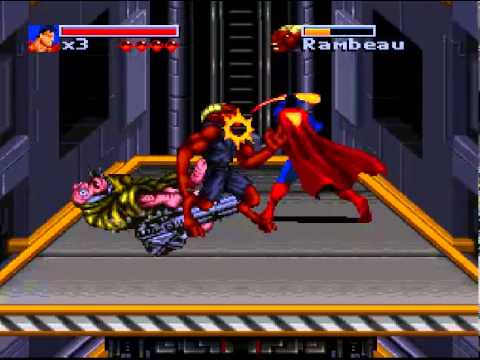 The Death and Return of Superman Super Nintendo