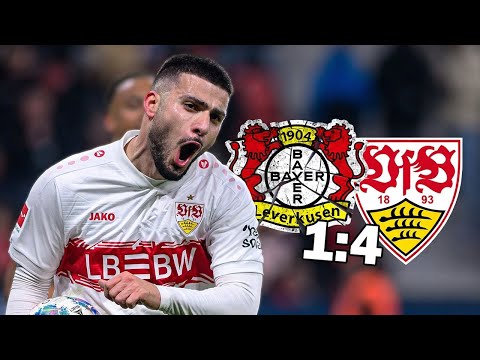 Stuttgart DESTROYS Leverkusen! A MESSAGE in the fight for the Champions League!