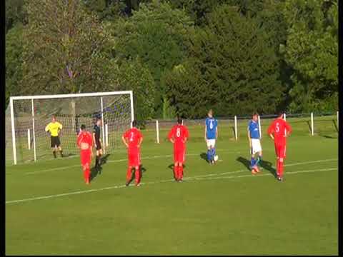 GOALS/ACTION DARVEL 3 IRVINE MEADOW 4 ARDAGH CUP WED 9TH AUG 2017