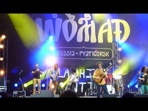 WOMAD RUSSIA 2013 — La Chiva Gantiva