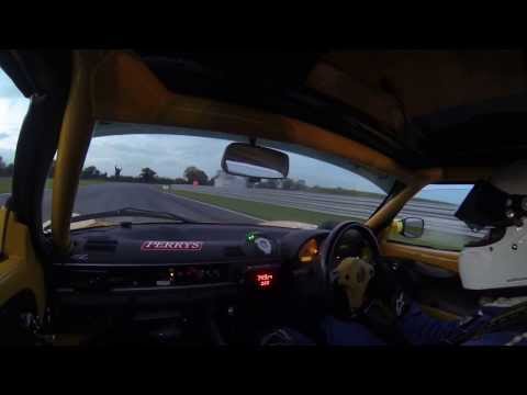 Ryan Savage | Lotus Cup UK race | Snetterton October 2013