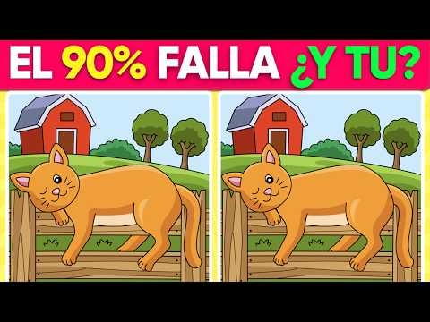 Encuentra Las 3 Diferencias #12 🐝🦋  Como Mejorar CONCENTRACIÓN y ATENCIÓN Visual 11 🍄