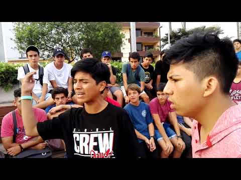 JOKER KATACRIZ vs RADE ICE - BATALLA DE RAP EN EL RING